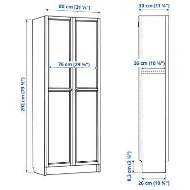 IKEA BILLY (ИКЕА БИЛЛИ) 99563133 фото - 7