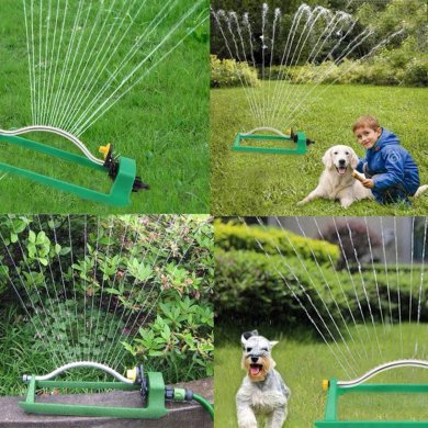 Коливальний розбризкувач Garden Line Зелений WIL4853 фото - 5