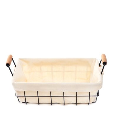 Корзина Homla DUNCAN CLOTH 35x15 см Кремовый 213223 фото - 2