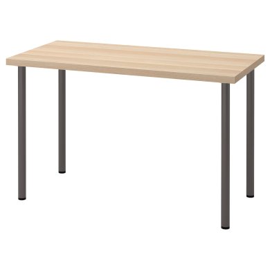 IKEA Письмовий стіл LAGKAPTEN/ADILS Дуб (ИКЕА ЛАГКАПТЕН/АДИЛС) 99416887