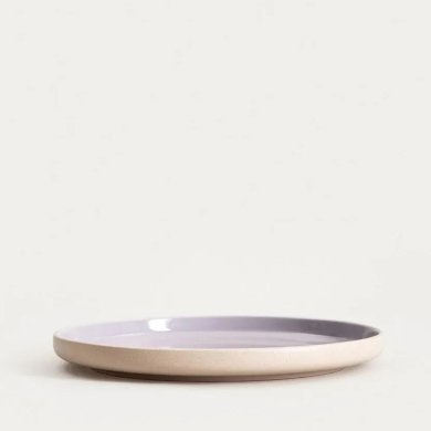 Десертная тарелка Homla LABRA 20 см Фиолетовый 243151 фото - 2