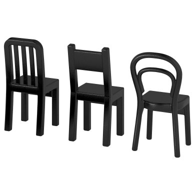 IKEA Набір гачків FJANTIG (ИКЕА ФЬЙАНТИГ) 60347102
