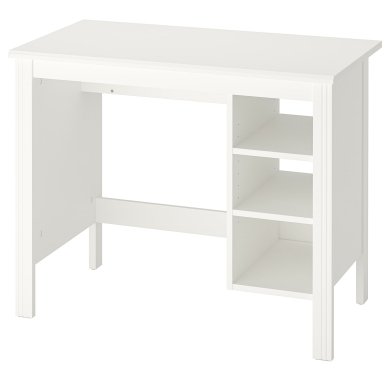 IKEA Письменный стол BRUSALI Белый (ИКЕА БРУСАЛИ) 40439763