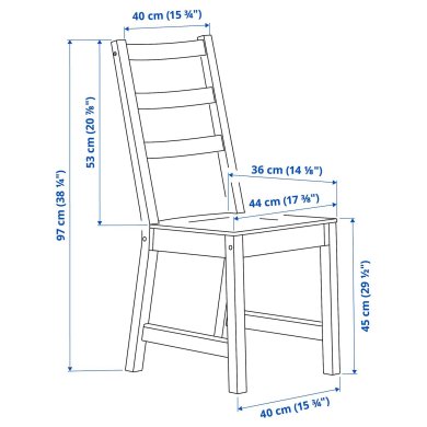 IKEA NASINGE / NORDVIKEN (ИКЕА НАСИНГЕ/НОРДВИКЕН) 09596944 фото - 2