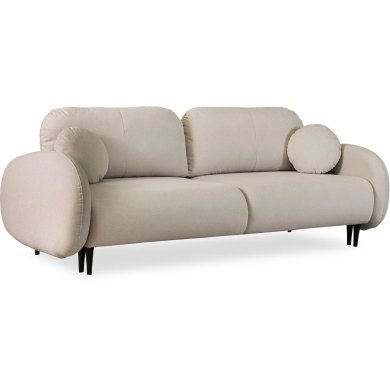 Раскладной диван Mebel Elit BENITO Бежевый MLK.SOFT/CASTEL04/SOF