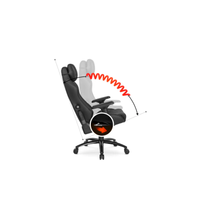 Геймерское кресло Mebel Elit HULK | Черный - 8 Геймерское кресло Mebel Elit HULK | Черный ME.HULK/CZ/E/FO фото - 8