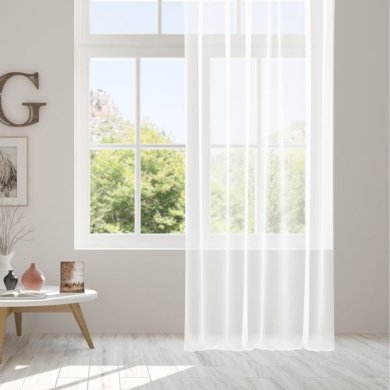 Штора Homla ADI 140х250 см Білий 163317 фото - 8