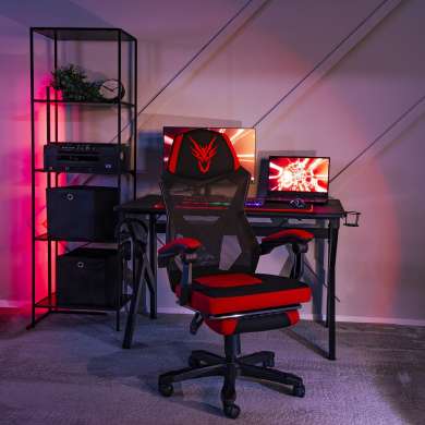 Геймерское кресло Mebel Elit BING Красный - 6 Геймерское кресло Mebel Elit BING Красный ME.BING/CZ/CZR/T/FO фото - 6