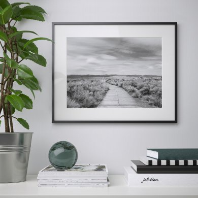 Рамка LOMVIKEN - 12 IKEA Рамка LOMVIKEN (ИКЕА ЛОМВИКЕН) 70286768 фото - 12