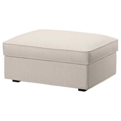 IKEA Підставка для ніг KIVIK Світло-бежевий (ИКЕА КИВИК) 59482898