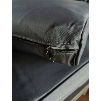 Комплект садовой мебели Kontrast SPARGI Черный - 3 Комплект садовой мебели Kontrast SPARGI Черный 5.05.27152 фото - 3