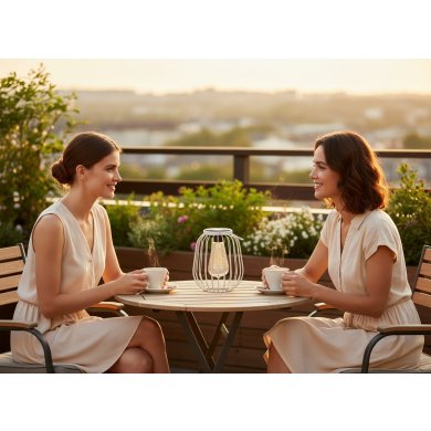 Декоративный светильник на солнечной батарее Garden Line LAP8846 Белый LAP8846 фото - 3