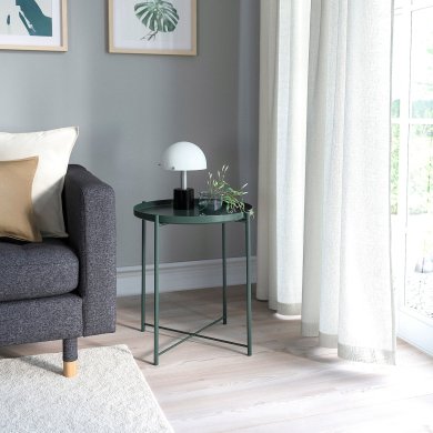 Журнальный стол GLADOM Зеленый - 5 IKEA Журнальный стол GLADOM Зеленый (ИКЕА ГЛАДОМ) 70578451 фото - 5