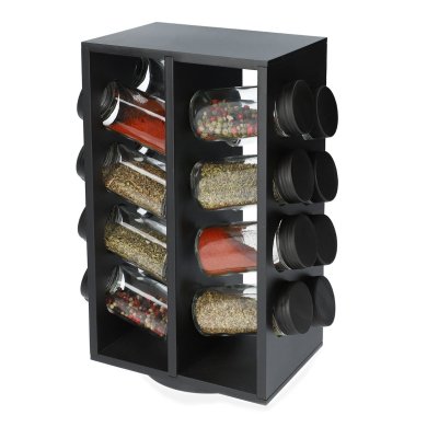 Подставка для специй Homla OTTO 16 шт. | Черный - 3 Подставка для специй Homla OTTO 16 шт. | Черный 202187 фото - 3