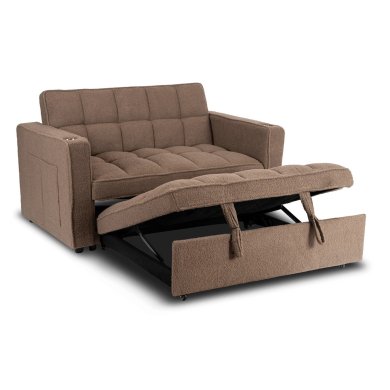 Кресло мягкое раскладное Mebel Elit CORRA 2 Коричневый ME.CORRA/BR/TB/SOF фото - 4