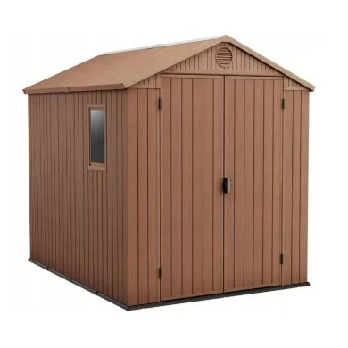 Садовый домик Keter DARWIN 190х244х221 см Коричневый 249362