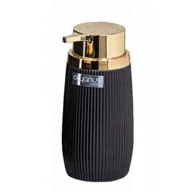 Набір аксесуарів для ванної кімнати Chomik 5 шт Чорний OKY4782 фото - 3