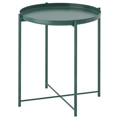 IKEA Журнальный стол GLADOM Зеленый (ИКЕА ГЛАДОМ) 70578451