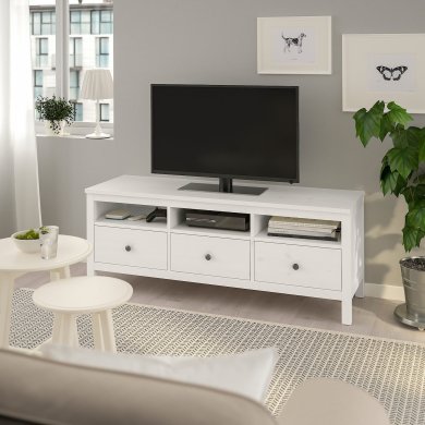 Тумба під ТВ HEMNES - 21 IKEA Тумба під ТВ HEMNES (ИКЕА ХЕМНЭС) 80297021 фото - 21