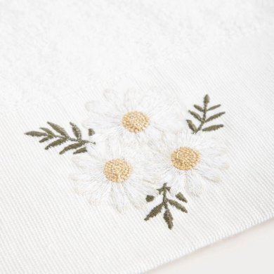 Полотенце для тела Homla SUNFLOWER 70x130 см Экрю 243549 фото - 3