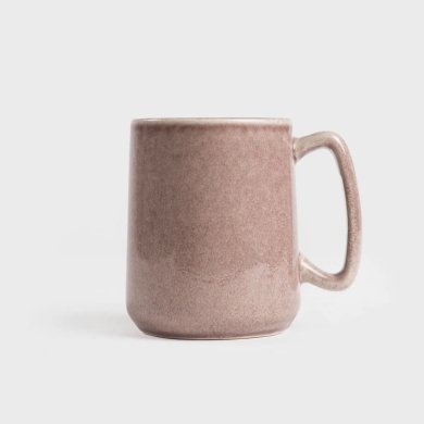 Кружка Homla MYSTIC 520 мл Розовый 230144 фото - 2