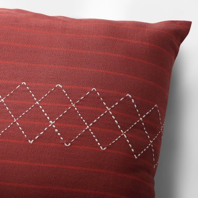 IKEA Декоративная наволочка MAVINN 50х50 см Красный (ИКЕА МАВИНН) 40587678 фото - 3
