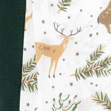 Набір кухонних рушників Homla LANDSKAB 45x65 см 2 шт Принт 212754 фото - 3