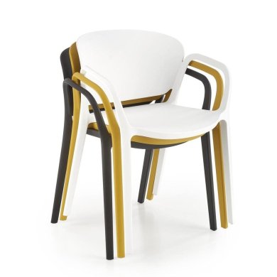 Садовий стілець Halmar K491 Чорний V-CH-K/491-KR-CZARNY фото - 20