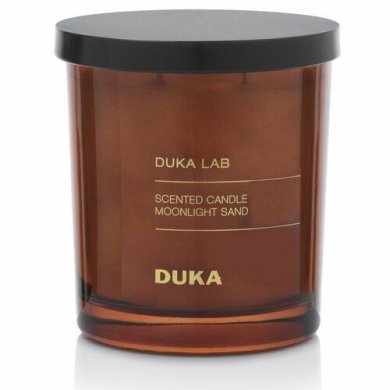 Ароматическая свеча Duka LAB Lush Magnolia | Коричневый 1219471 фото - 2