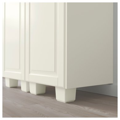 IKEA Ножки FORBATTRA (ИКЕА ФОРБЭТТРА) 90261309 фото - 2