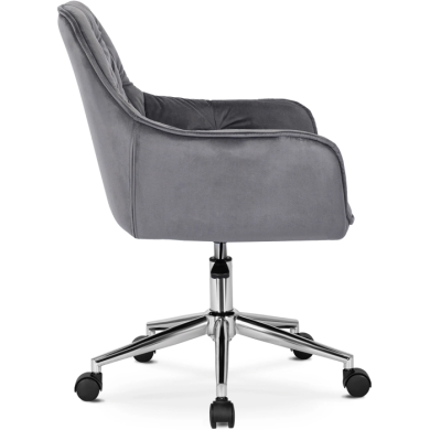 Офісне крісло Mebel Elit MONA Чорний - 4 Офісне крісло Mebel Elit MONA Чорний ME.MONA/P/CH/V/FO фото - 4