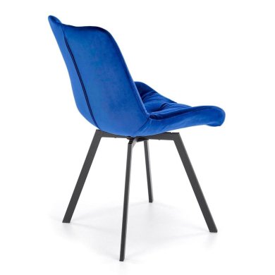 Обеденный стул поворотный Halmar K519 Синий V-CH-K/519-KR-GRANATOWY фото - 2