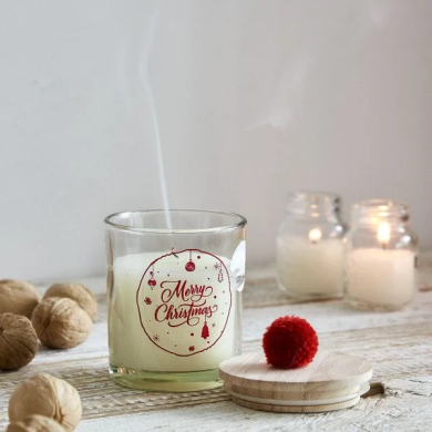 Ароматична свічка Homla ENO 8 см | Екрю - 5 Ароматична свічка Homla ENO 8 см | Екрю 159531 фото - 5