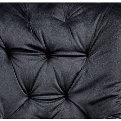 Обідній стілець поворотний Halmar K519 Чорний V-CH-K/519-KR-CZARNY фото - 9