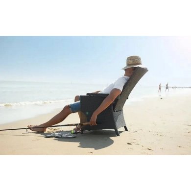 Садове крісло Keter VERMONT Графіт 238452 фото - 6