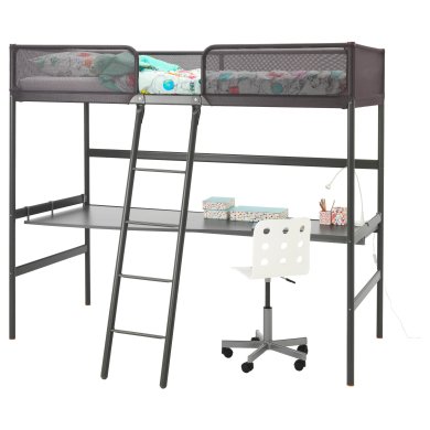 IKEA Каркас ліжка-горища TUFFING (ИКЕА ТАФФИНГ) 90299449 фото - 3