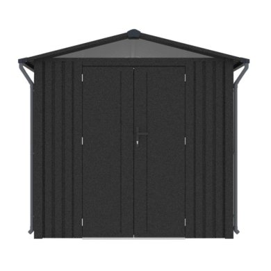 Садовый домик Corciano AMY 240x168x220 см Антрацит - 4 Садовый домик Corciano AMY 240x168x220 см Антрацит 5901157672544 фото - 4