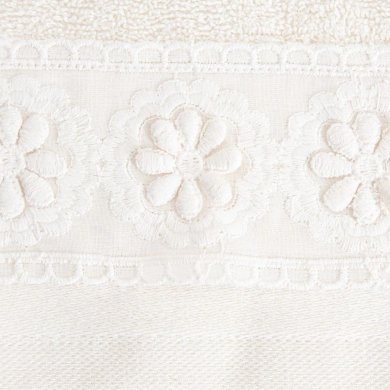 Полотенце для тела Homla RESU 70x130 см Экрю 243402 фото - 2