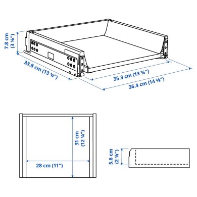 IKEA MAXIMERA (ИКЕА MAXIMERA) 00221445 фото - 4
