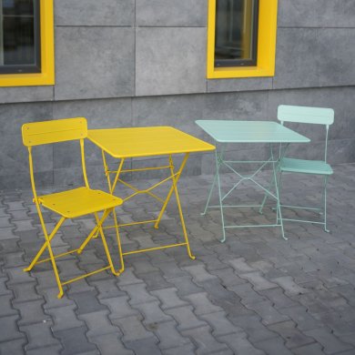 IKEA Комплект складной садовой мебели SUNDSO Светло-зеленый (ИКЕА СУНДСО) 89573024 фото - 10