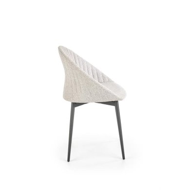 Обідній стілець Halmar K-357 Світло-сірий - 3 Обідній стілець Halmar K-357 Світло-сірий V-CH-K/357-KR-J.POPIEL фото - 3