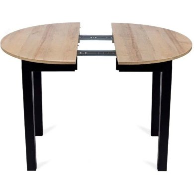 Обеденный комплект мебели Mebel Elit HARRY IBIS | Дуб артизан / Черный / Синий - 7 Обеденный комплект мебели Mebel Elit HARRY IBIS | Дуб артизан / Черный / Синий HARRY/DR/CZ/S/IBIS/GR/V/Z4/K фото - 7