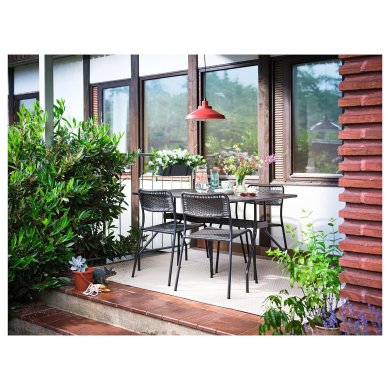 IKEA Килим MORUM 160x230 см Бежевий (ИКЕА МОРУМ) 20203563 фото - 17