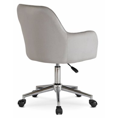 Офісне крісло Mebel Elit TOM Welur Сірий ME.TOM/P/CH/V/FO фото - 3