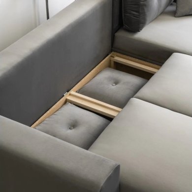 Раскладной диван Mebel Elit MATEO Серый MGK.MATEO-ser фото - 15