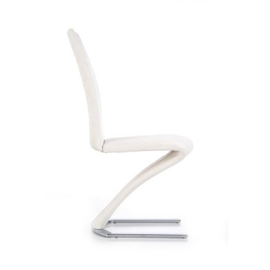 Обеденный стул Halmar K291 Белый V-CH-K/291-KR-BIAŁY фото - 8