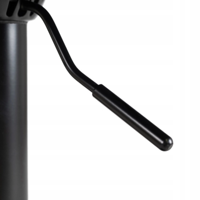 Барний стілець Mebel Elit EDA Welur Чорний ME.EDA/CZ/CZ/V/H фото - 6