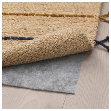 Килим RAKLEV 70x160 см Бежевий - 5 IKEA Килим RAKLEV 70x160 см Бежевий (ИКЕА РАКЛЕВ) 80408024 фото - 5