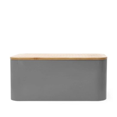 Хлебница Homla KINE 30x18х13 см Серый 200613 фото - 4