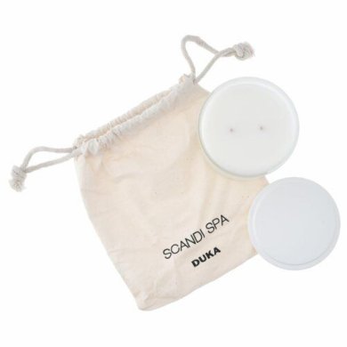 Ароматична свічка Duka Scandi Spa Білий - 2 Ароматична свічка Duka Scandi Spa Білий 1219169 фото - 2